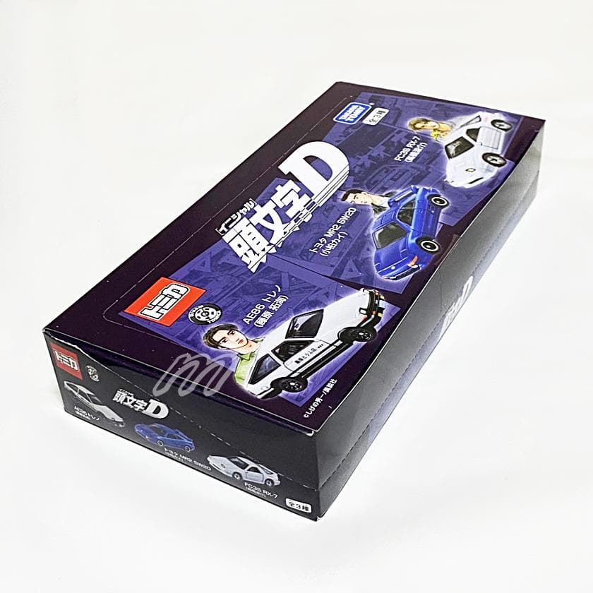 セブンイレブン限定ドリームトミカ 頭文字D 2020年版 1カートン 完全未開封