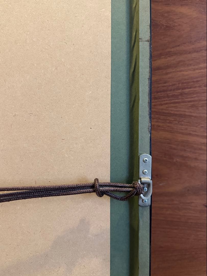 The Godfather 1972 オリジナルポスター 額装済　希少スタンプ入