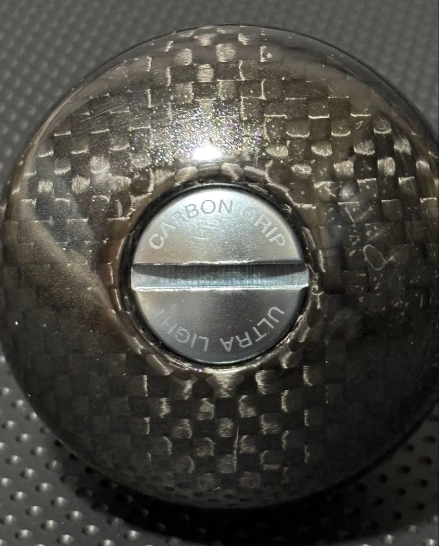 シマノ ウルトラライト カーボングリップ(ノブ) TypeB