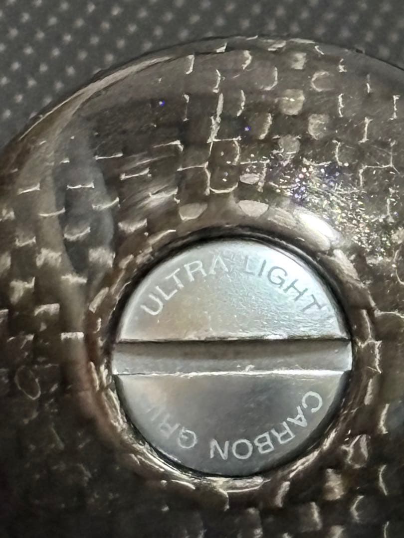 シマノ ウルトラライト カーボングリップ(ノブ) TypeB