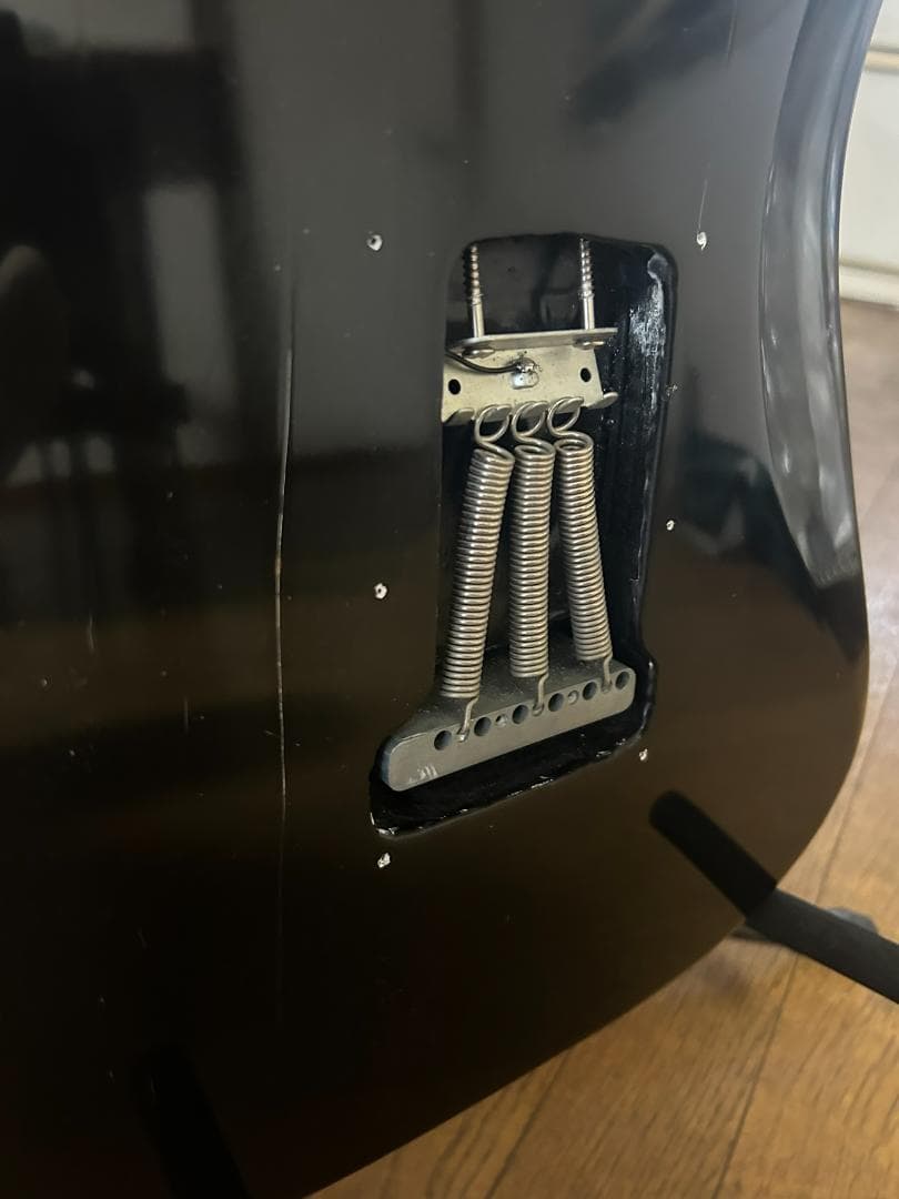 Y*e様 ジャパンビンテージ　改 ストラトモドキー　フレット新規打ち替え　ラッカ