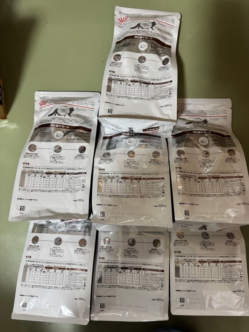 ロイヤルカナン　消化器サポート500g 7袋