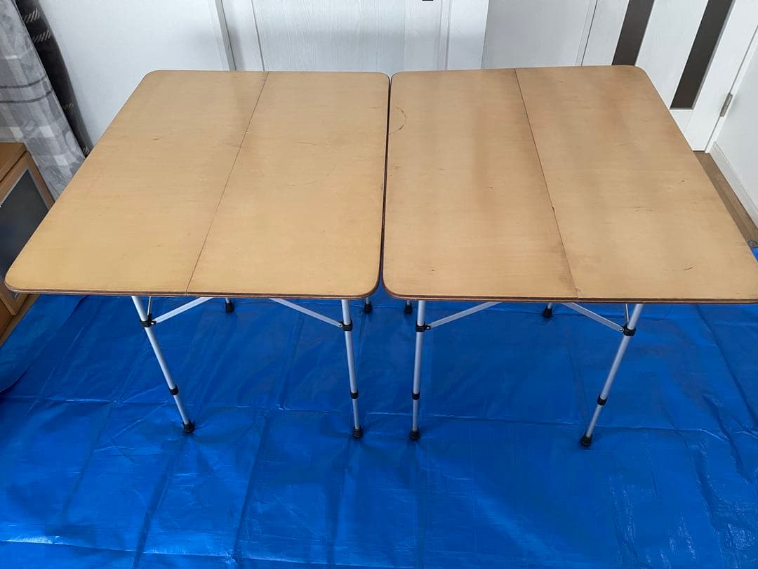 スノーピーク　フォールディングテーブル　2台セット　収納バッグ付き