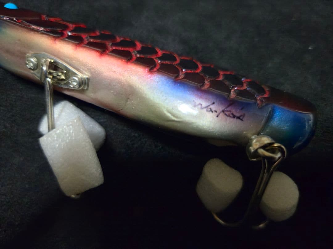 ワーカーズ　アロワナ釣具　ペンシル　グリップ　2個セット　ジャンク