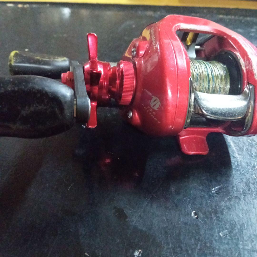 TD-Z 103H I'ZE メタリックレッド　中古