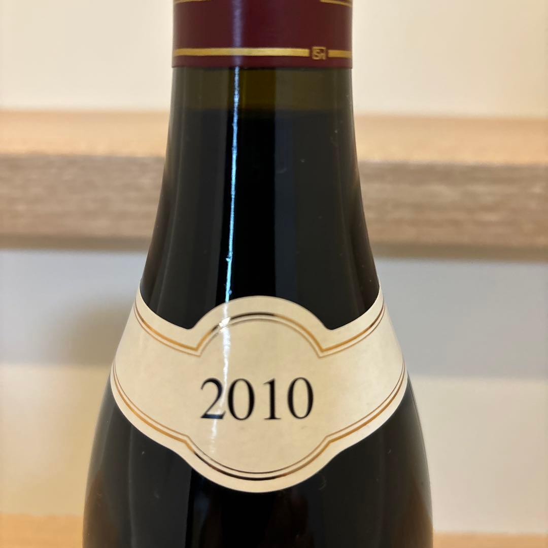 Clos Vougeot Musigny 2010 グランクリュ