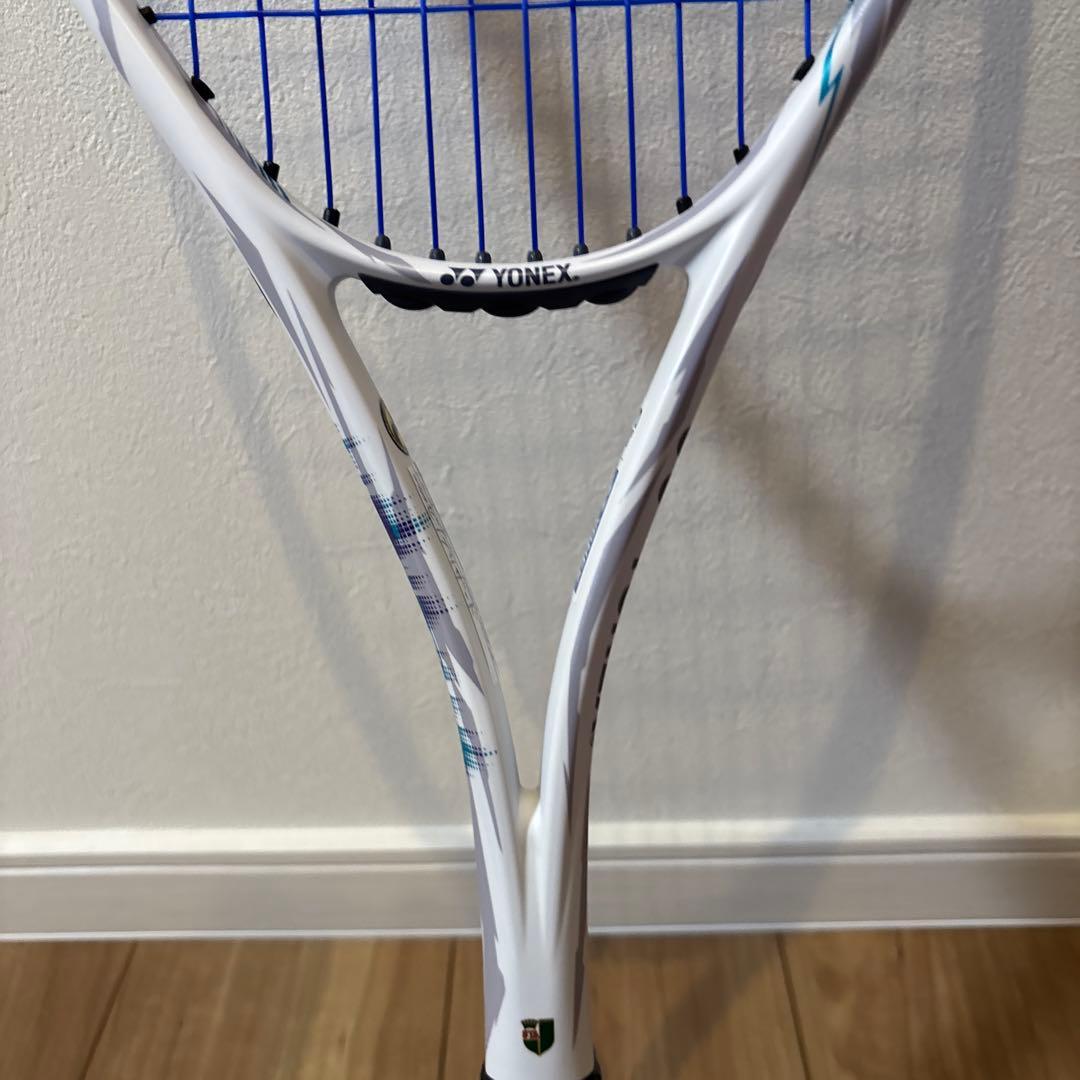 ソフトテニスラケット　ボルトレイジ5S