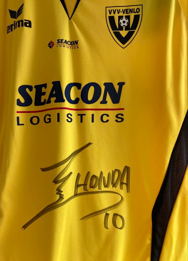 期間限定出品　本田圭佑選手　ユニフォームセット出品