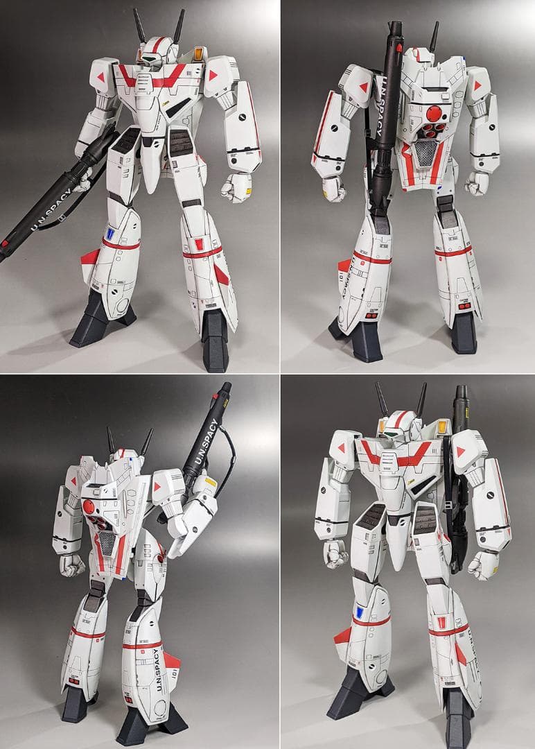 プラモデル　プラマックス　1/72 VF-1 バルキリー　組立塗装済