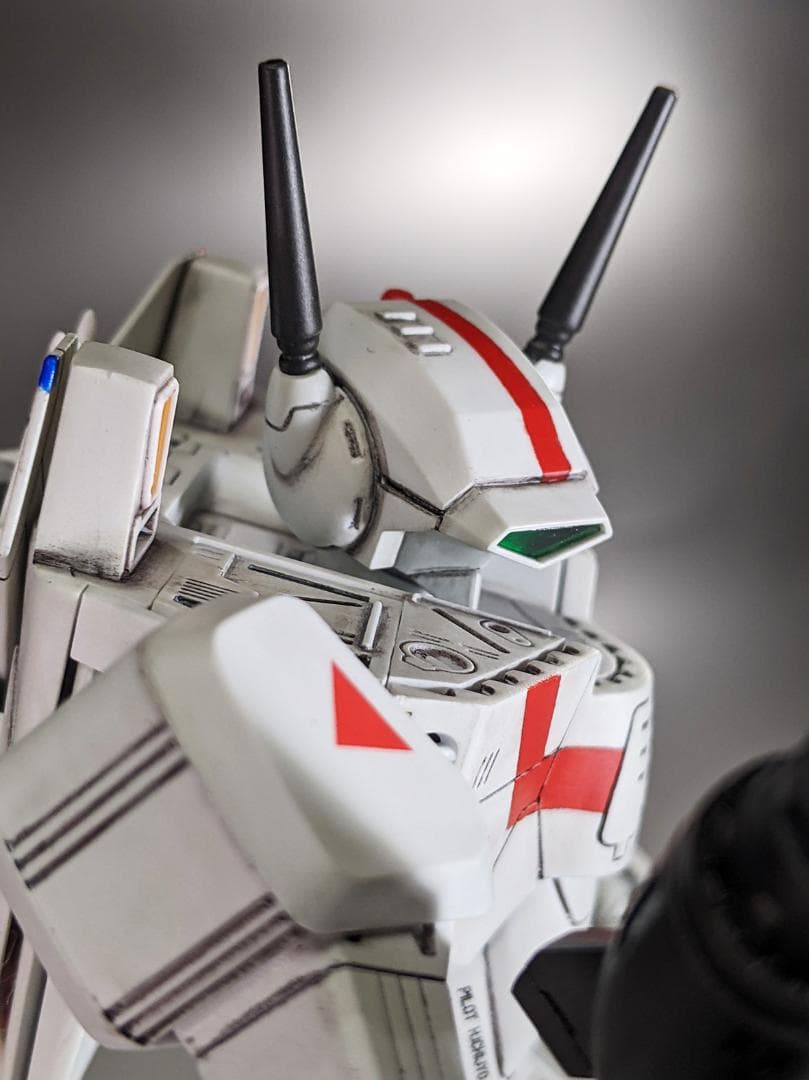 プラモデル　プラマックス　1/72 VF-1 バルキリー　組立塗装済