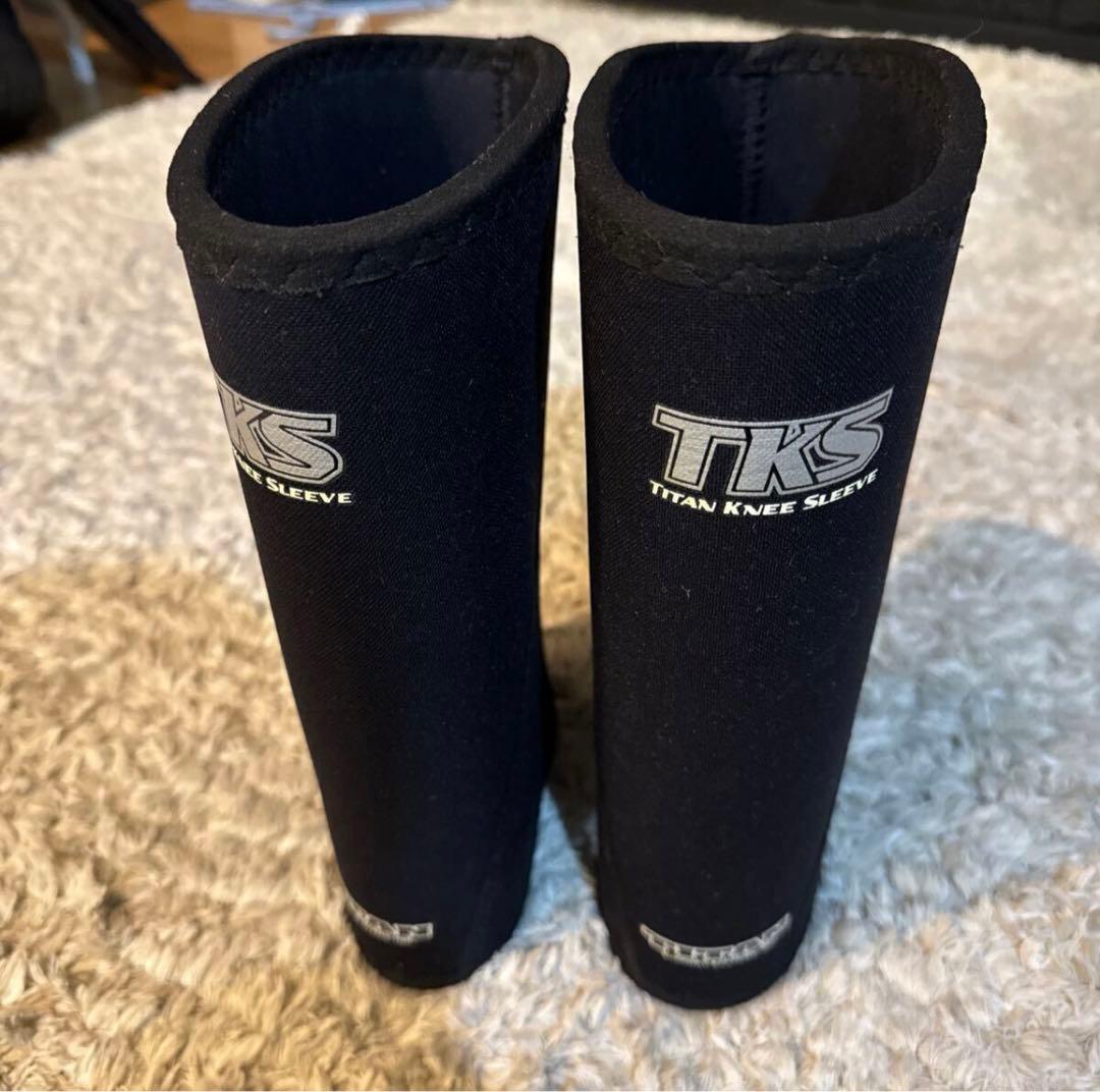 【美品】タイタン TKS ニースリーブ　L TITAN TKS