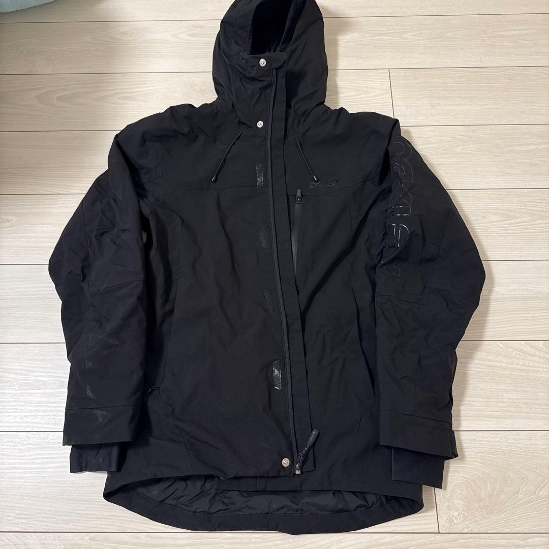 OAKLEY ブラック スノーボードジャケット M