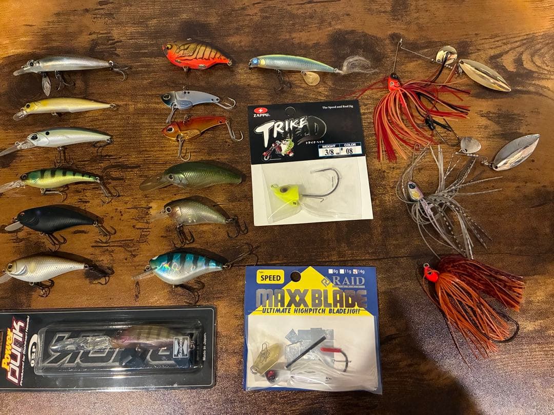 の*ん様 バス釣り引退セット　ハードルアーまとめ売り