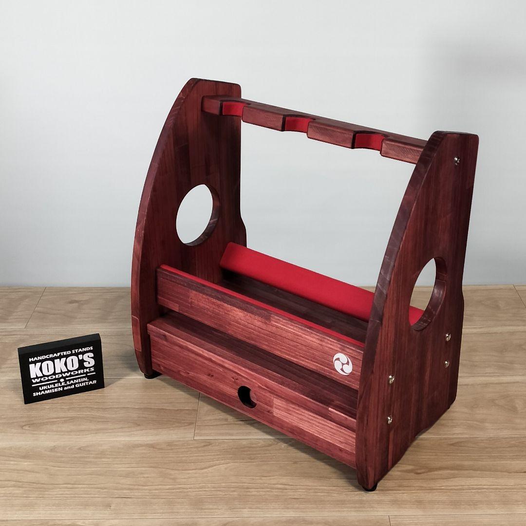 Nzina　三線スタンドオーダーページ