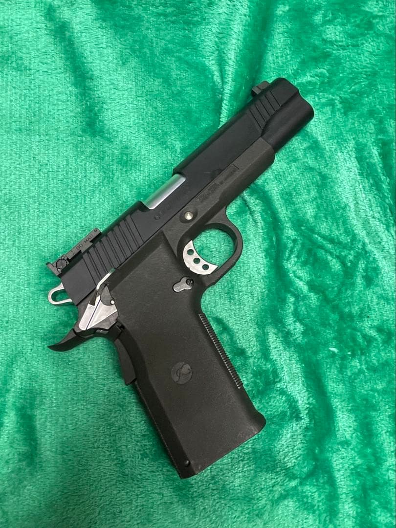 Kimber Gold Match スライド式ブローバック