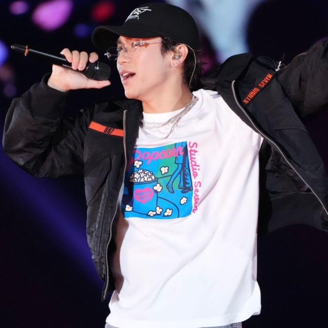 【新品】STUDIO SEVEN HBZ x SVN PopcornTシャツM