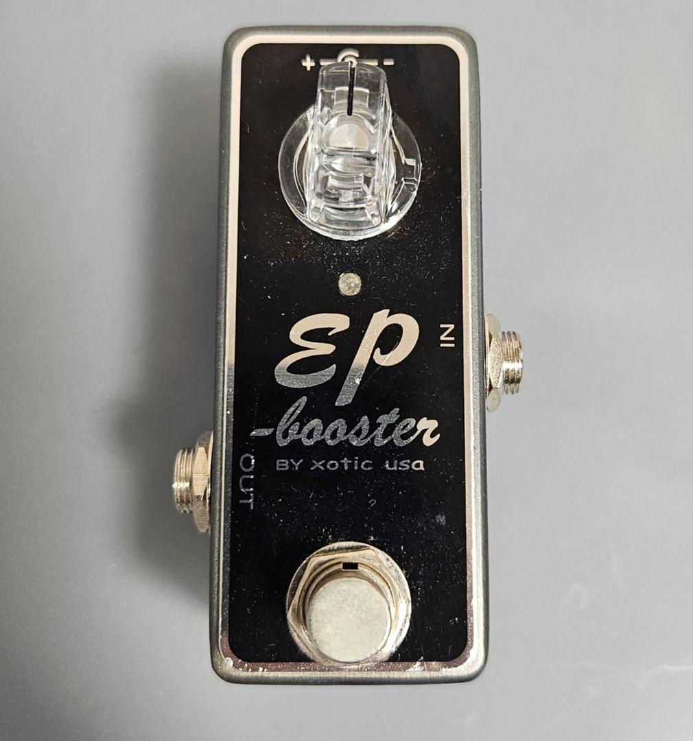 Xotic EP-Booster(外箱・アダプター無し)
