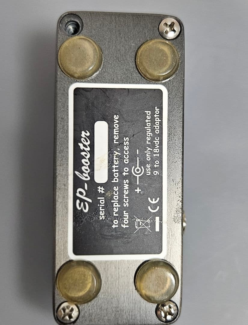 Xotic EP-Booster(外箱・アダプター無し)