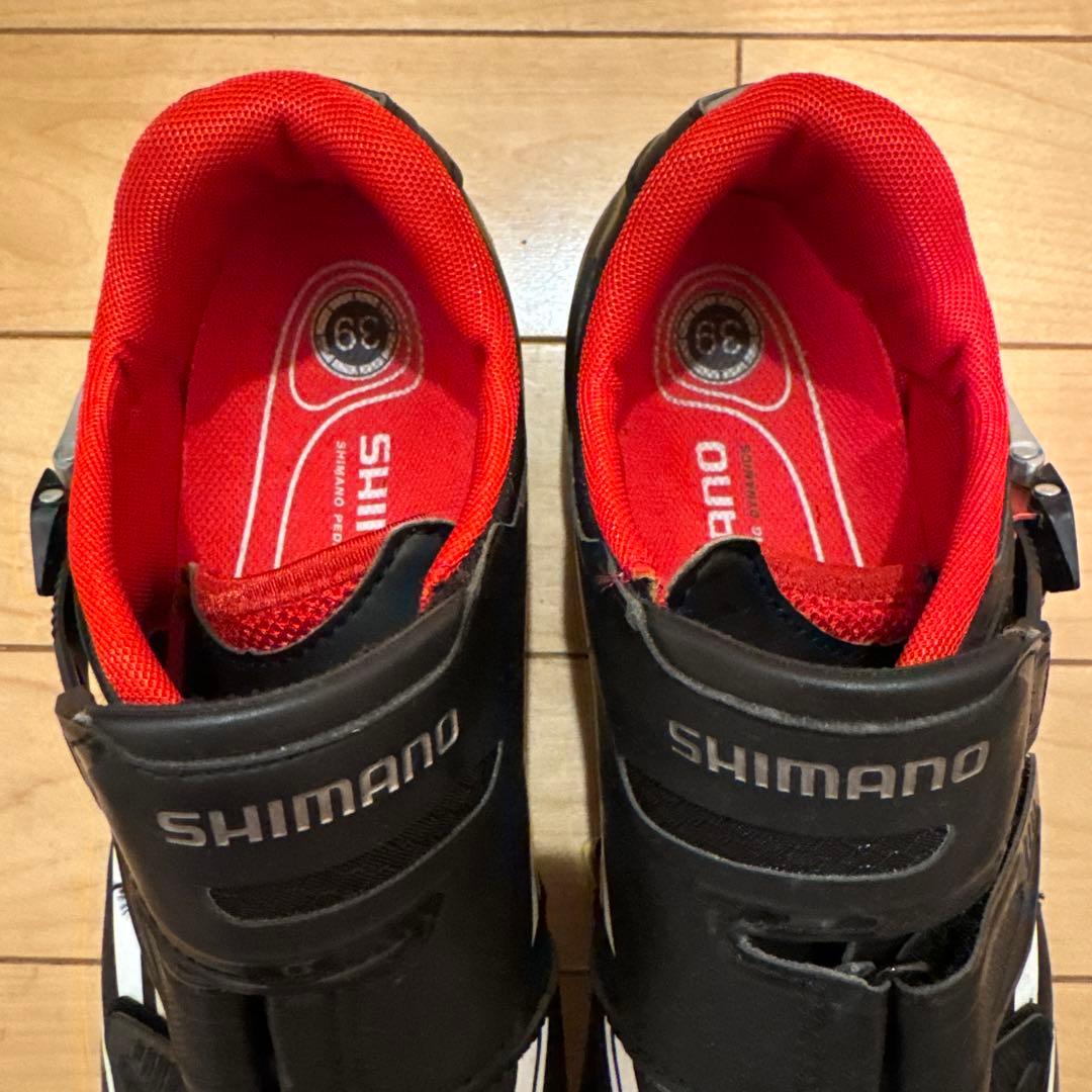 SHIMANOシマノSPD-SL ビンディングシューズ サイズ39 クリート付