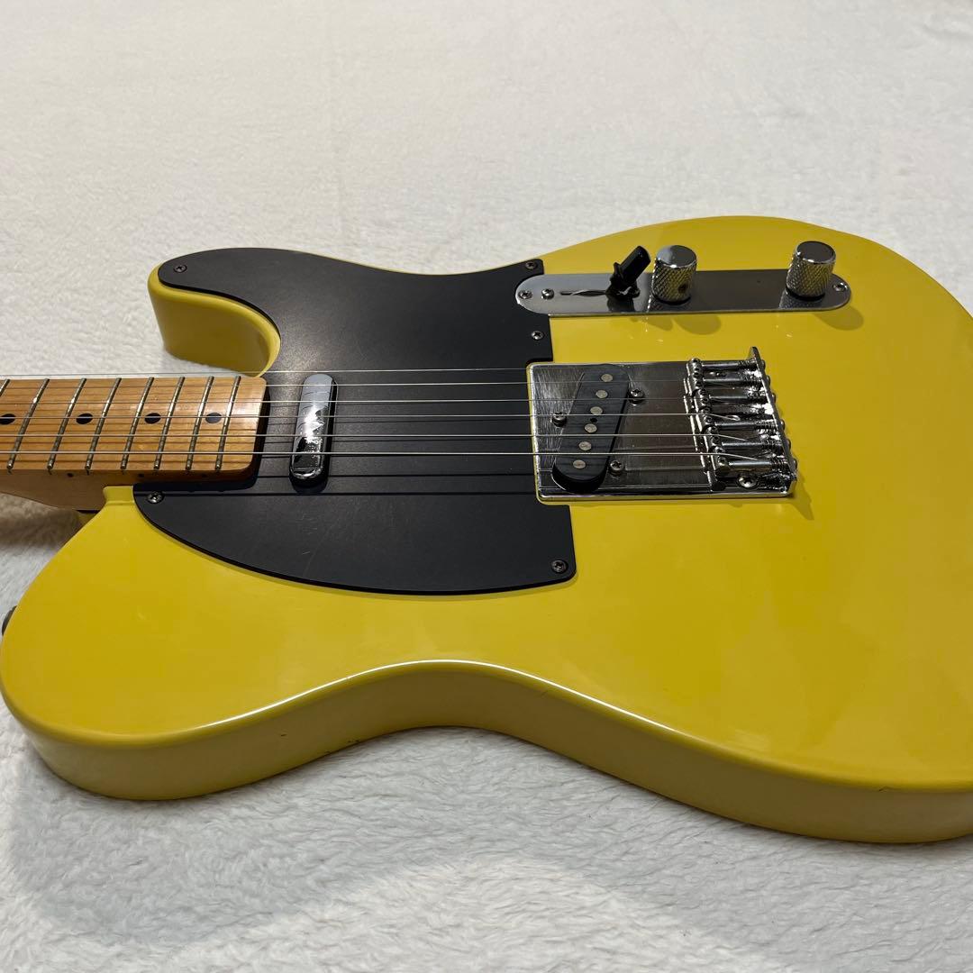 希少 Squier by fender 日本製 テレキャスター エレキギター