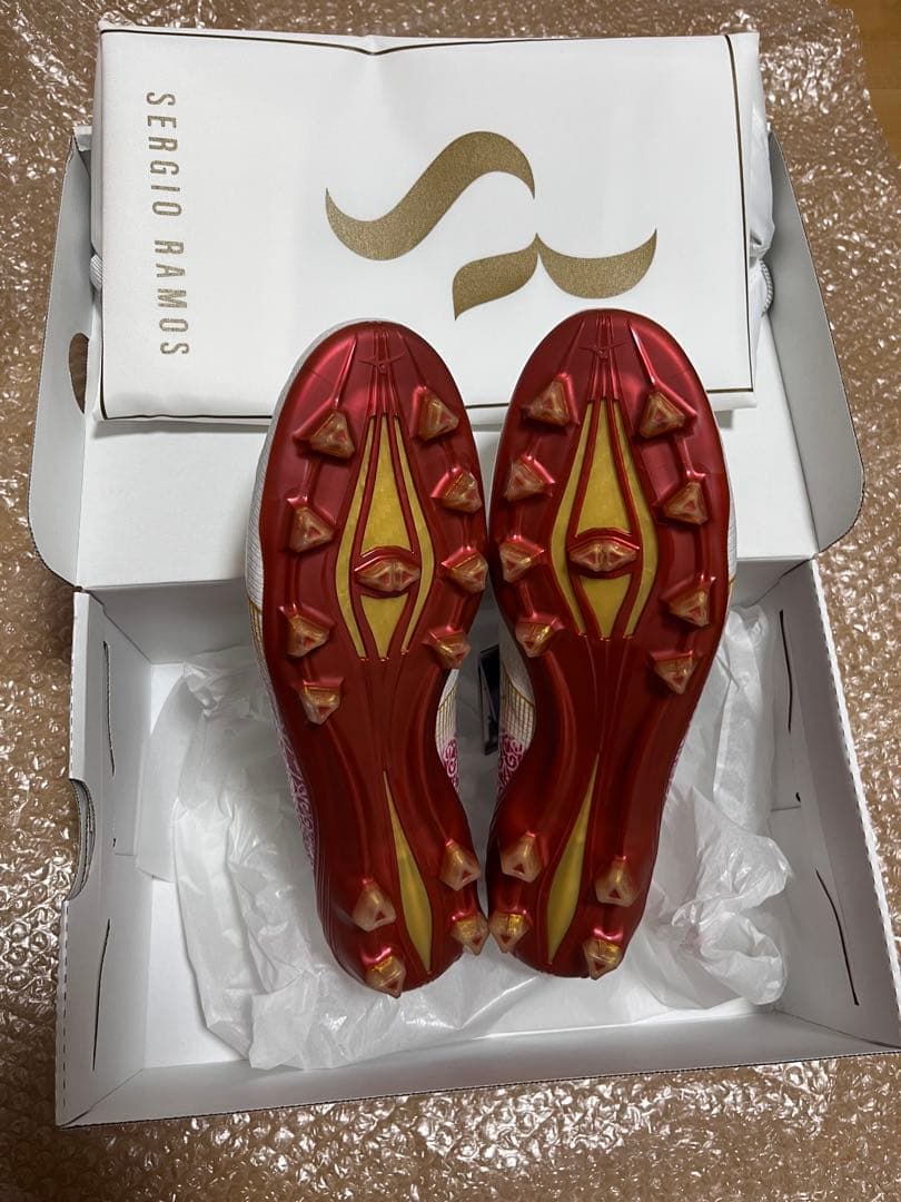 『To』新品ミズノアルファSR4JAPAN ホワイト×チャンピオンゴールド