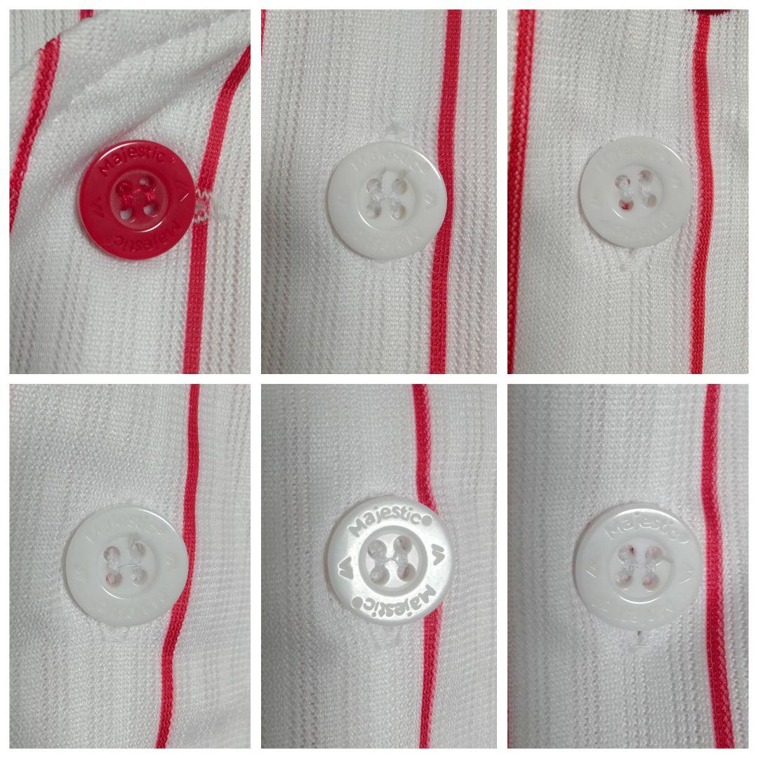 マジェスティック ヤクルト 松岡健一コーチ 2022サイン入り刺繍ユニフォーム