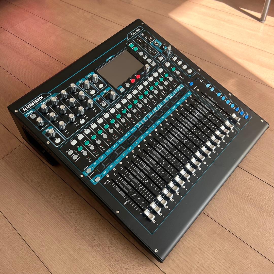 ランボー ALLEN&HEATH Qu-16 デジタルミキサー