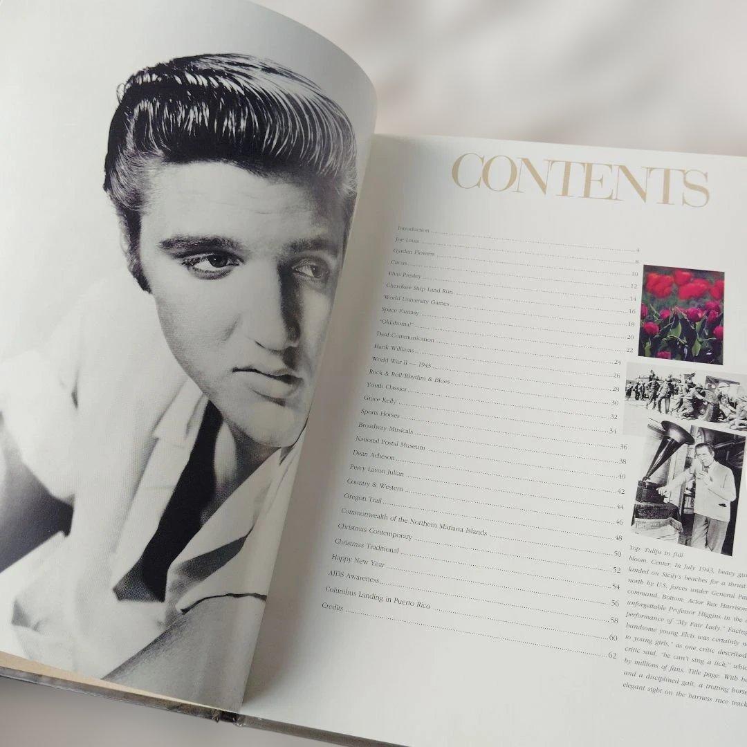 1993年 エルビス・プレスリー 切手コレクション