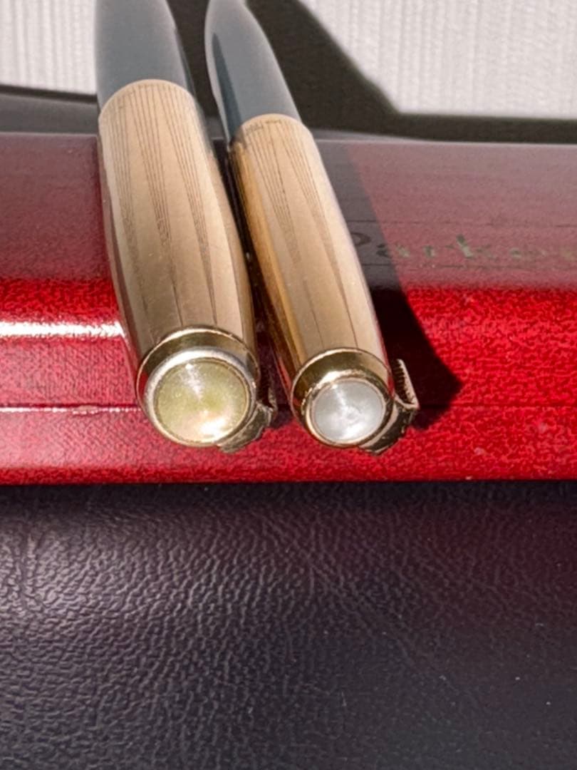 Parker 51 万年筆・ボールペンセット　グレーグリーン
