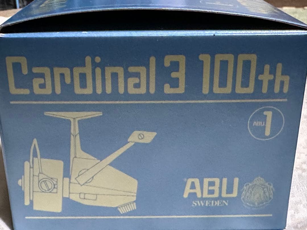 ABU Cardinal 3 100周年限定モデル　スピニングリール
