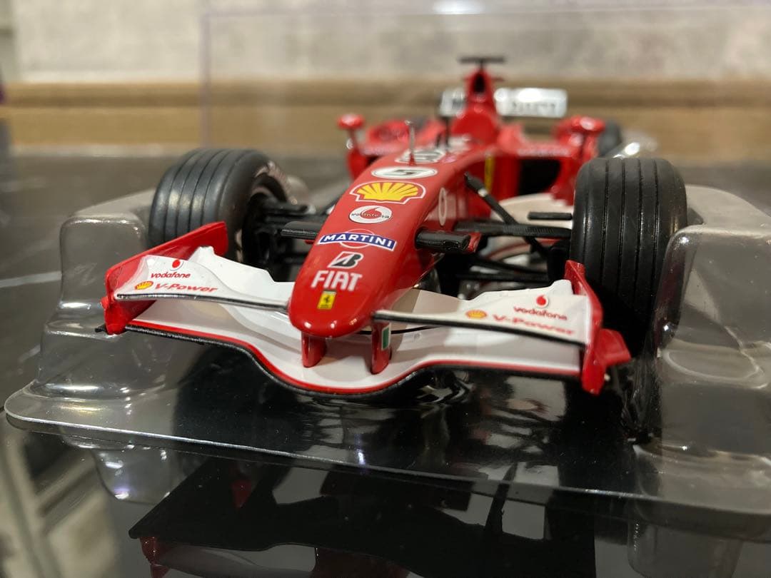 訳あり　日本未発売　フェラーリF1 ビッグスケールコレクション 248F1