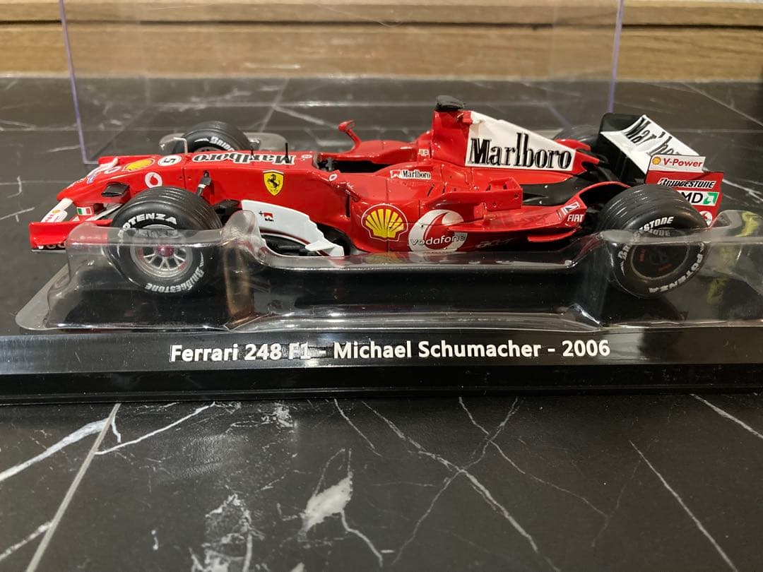 訳あり　日本未発売　フェラーリF1 ビッグスケールコレクション 248F1