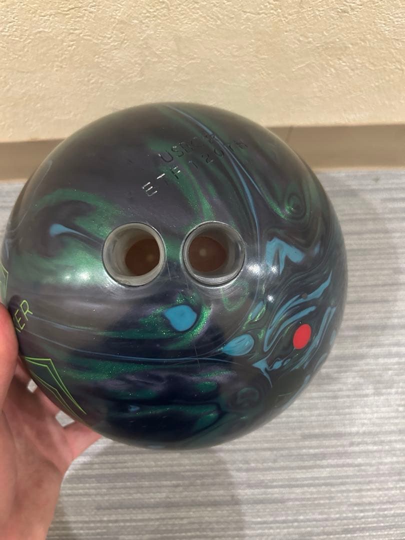 ブラックウィドーナイトブレーカーハイブリッド　15ポンド