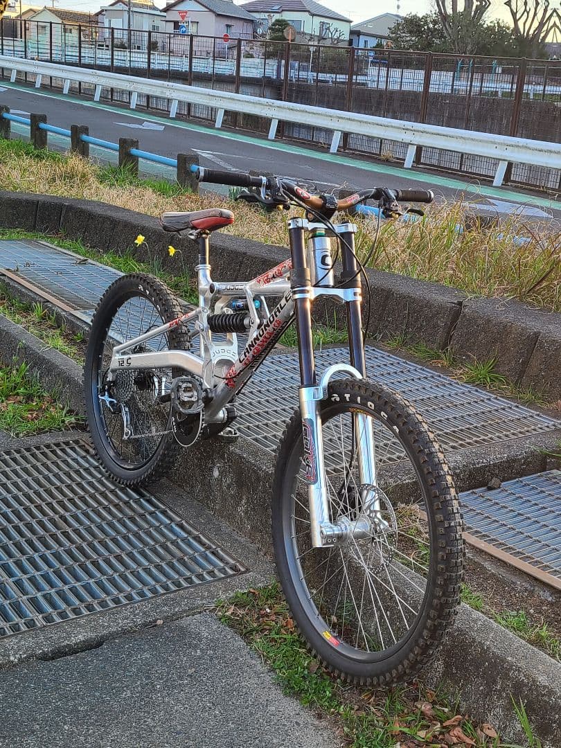 Cannondale　JUDGE　ダウンヒルバイク　マウンテンバイク