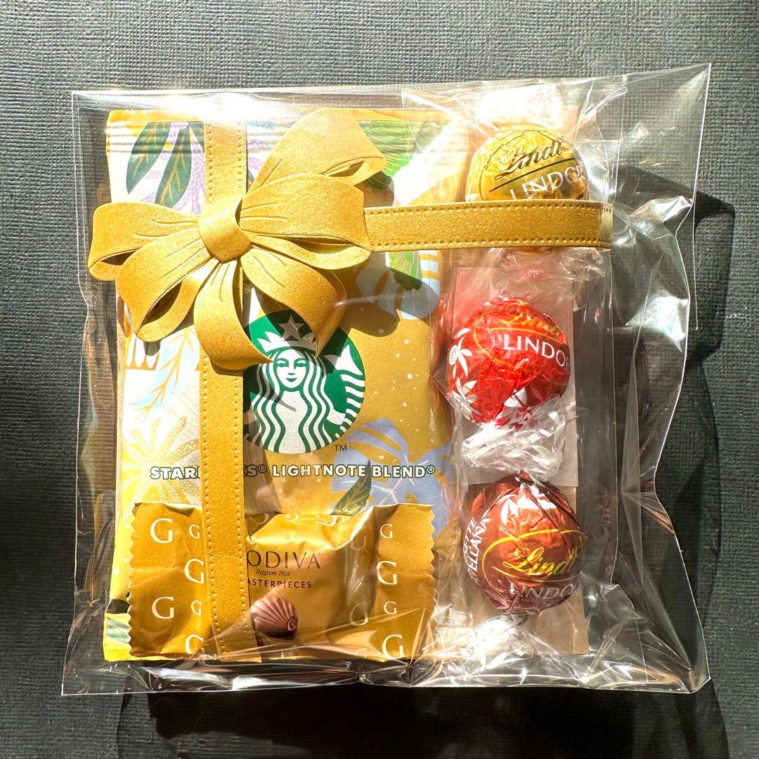 ★2セット★春のお菓子プチギフト★リンドール　ゴディバ　バレンタイン