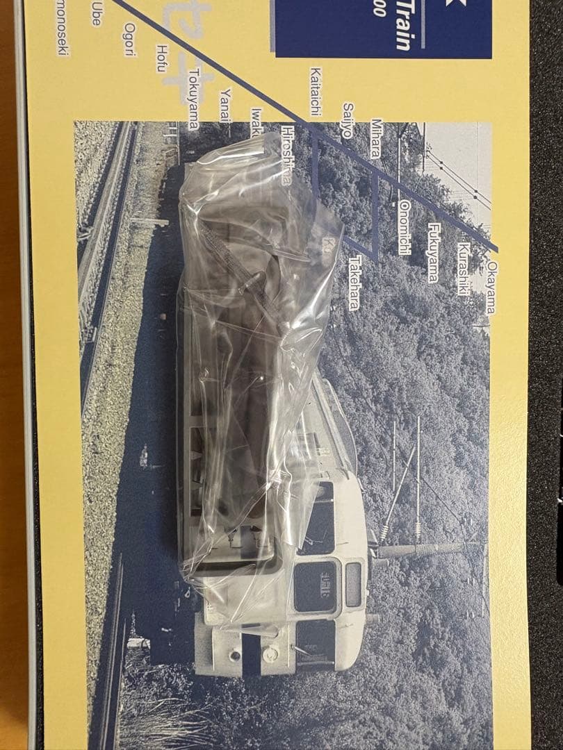 TOMIX 92203 JR 115系2000番台 近郊電車(瀬戸内色) 4両