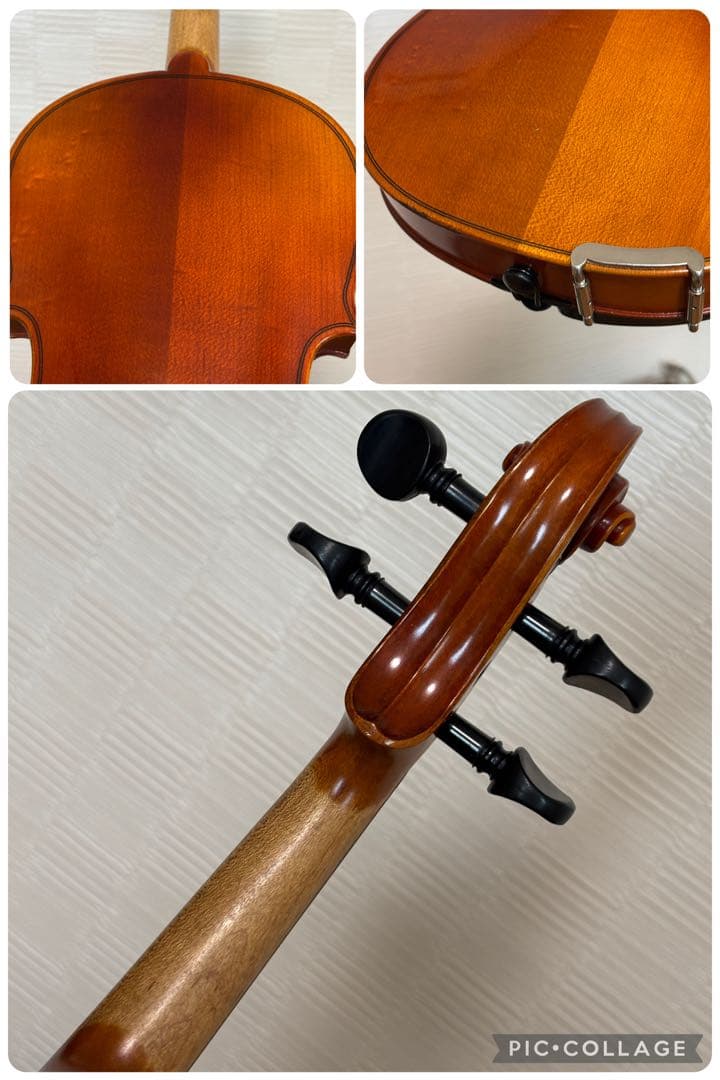 【替え弦付き】スズキ　バイオリン　No.200 1/2 1998年