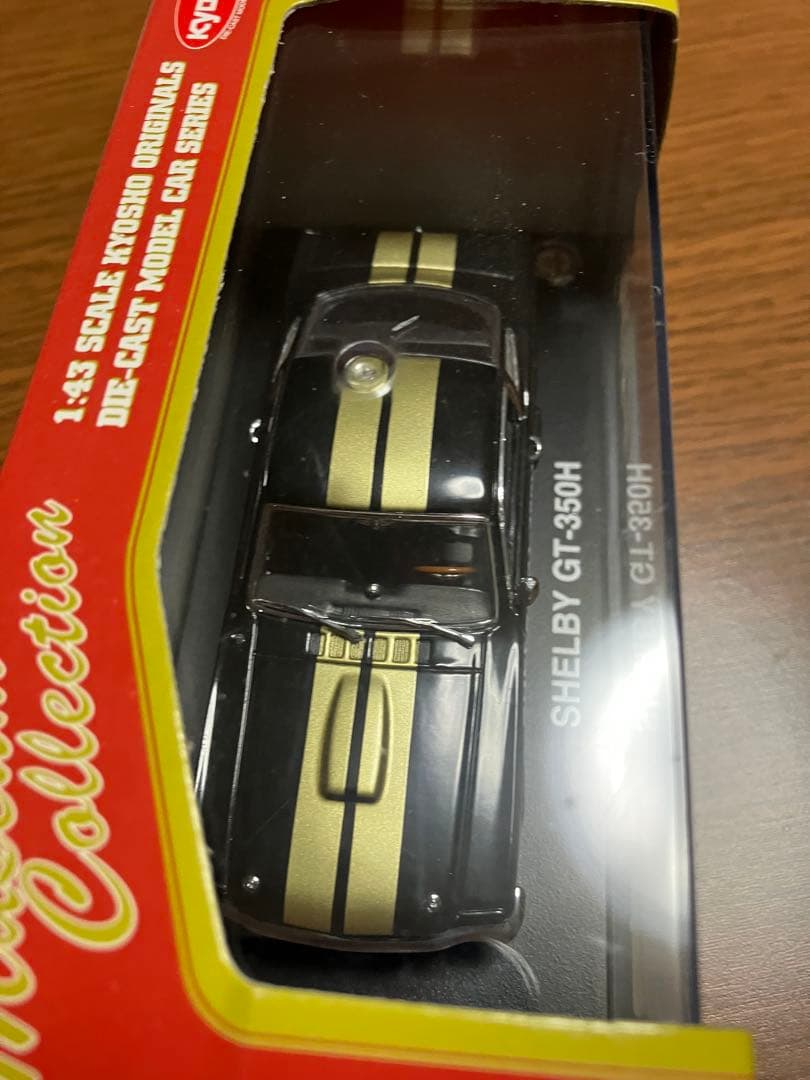 京商　KYOSHO 1/43 SHELBY GT350シェルビーGT350H