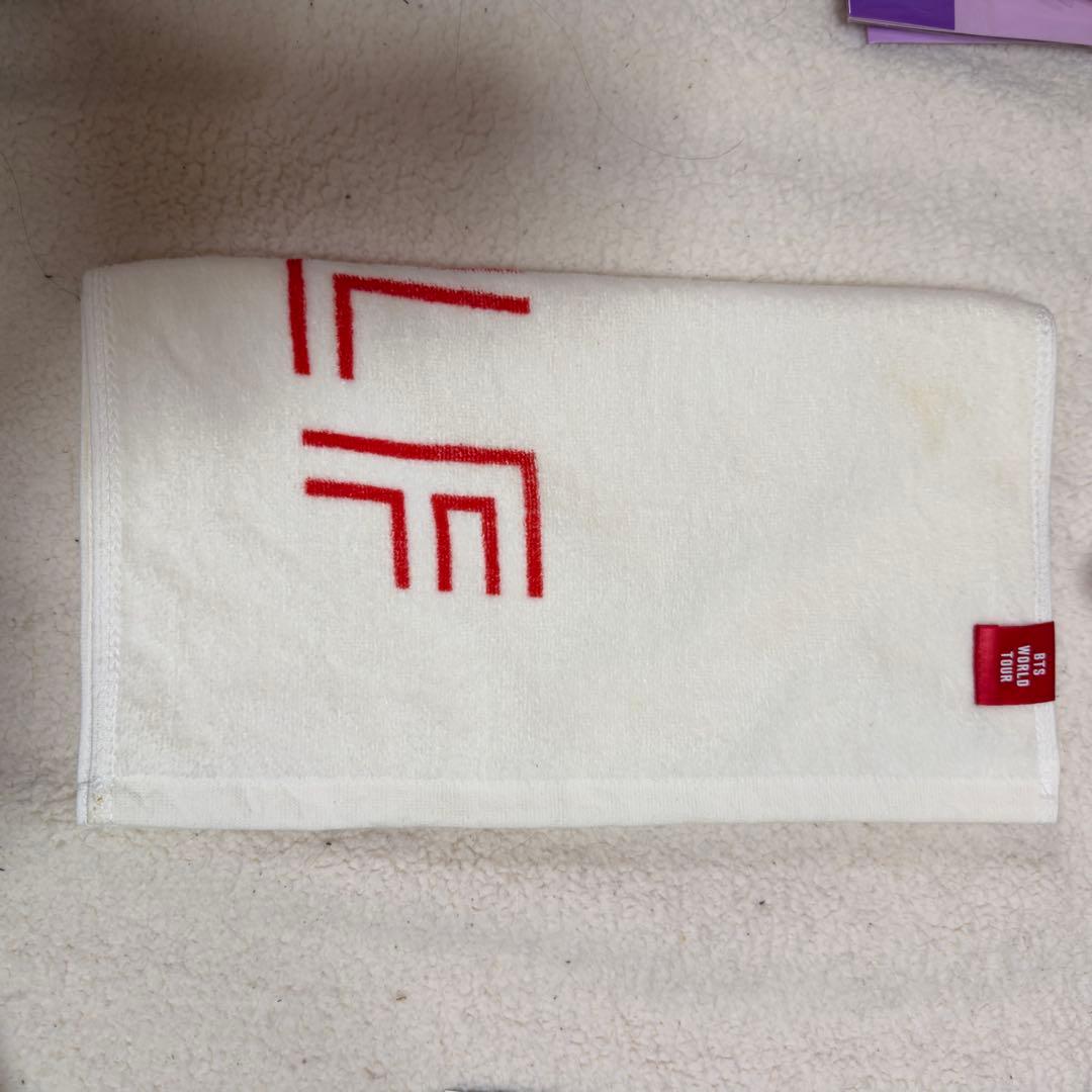 BTS TOURタオル 11枚セット