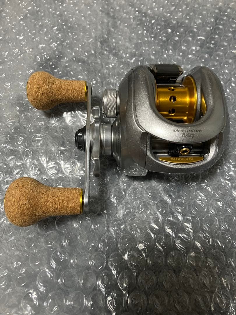 シマノ　07メタニウムmg5 右巻き　ローギヤカスタム②　 SHIMANO