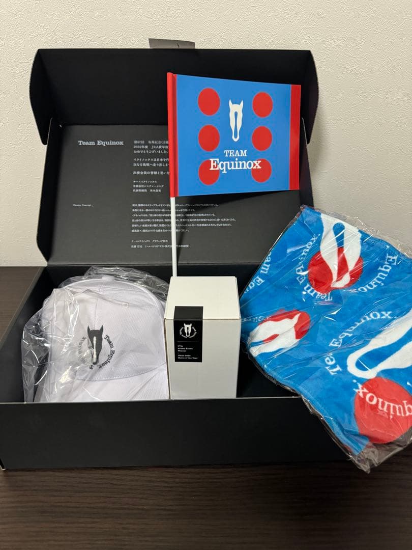 Equinox ノベルティグッズセット　ラスト1品