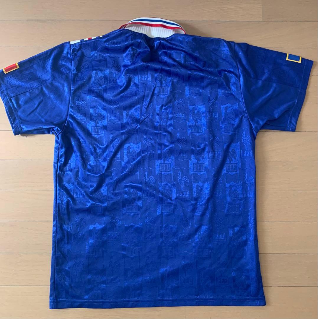 adidas サッカーウェア Mサイズ 青