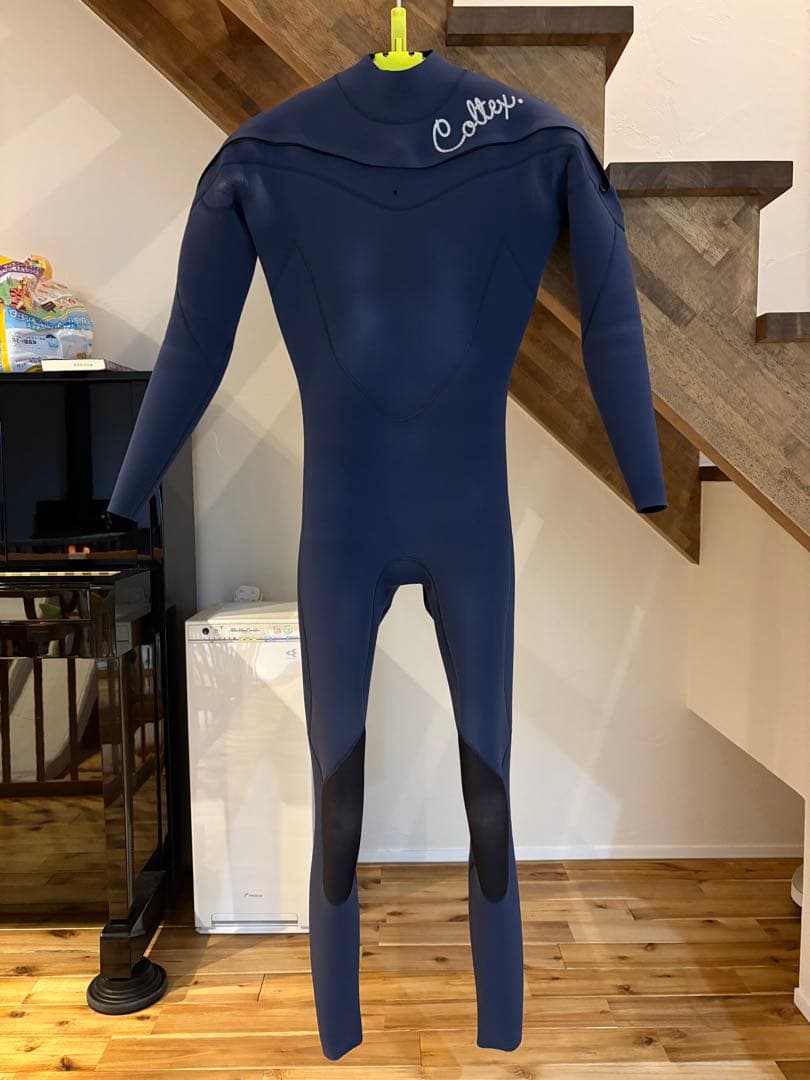 フルスーツ　ジャージ　ストレッチファスナー コルテックス Coltex