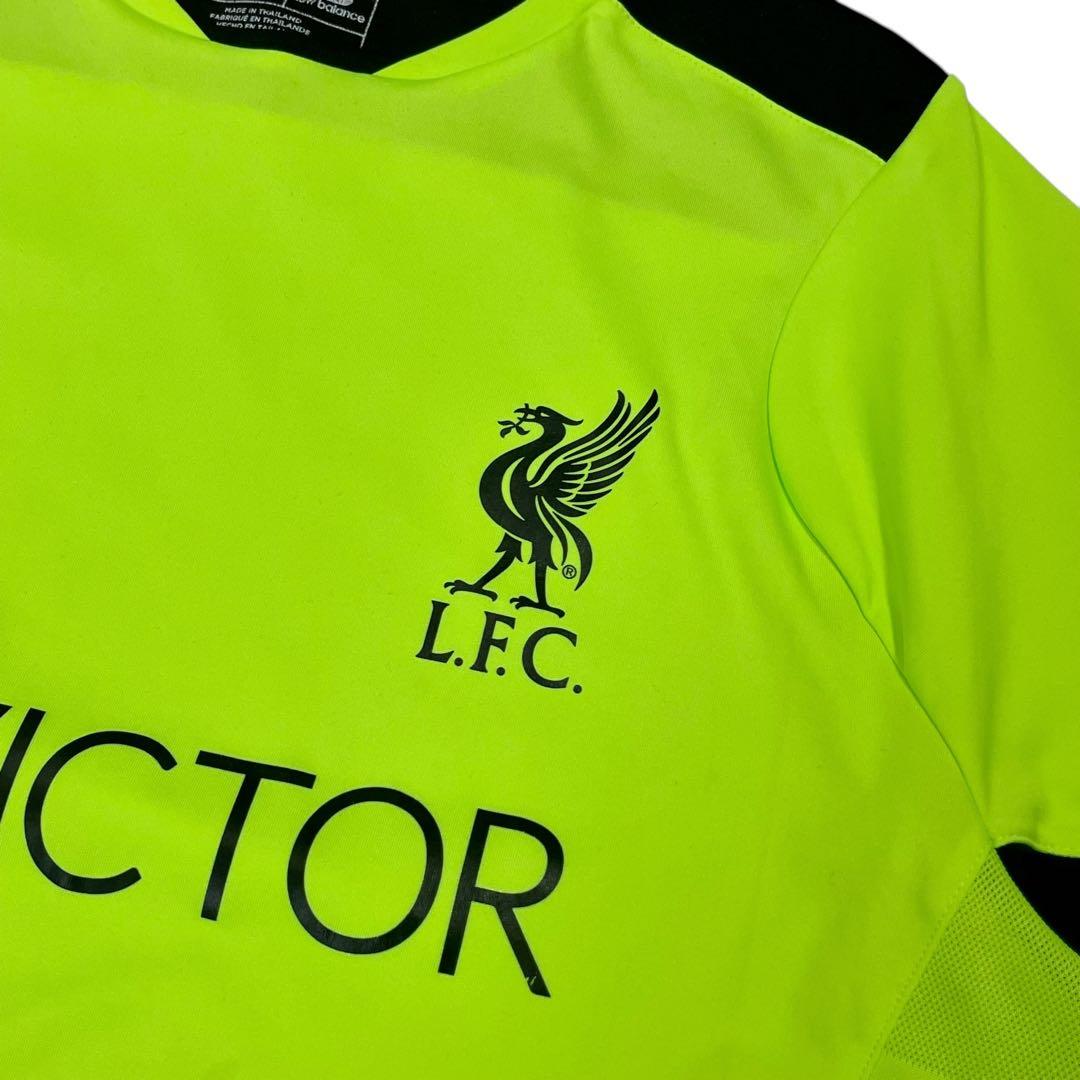 【希少】16/17 リバプール FC プロ トレーニングシャツ ゲームシャツ