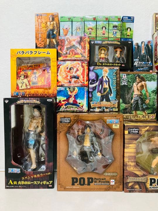 ワンピース　エース　大量