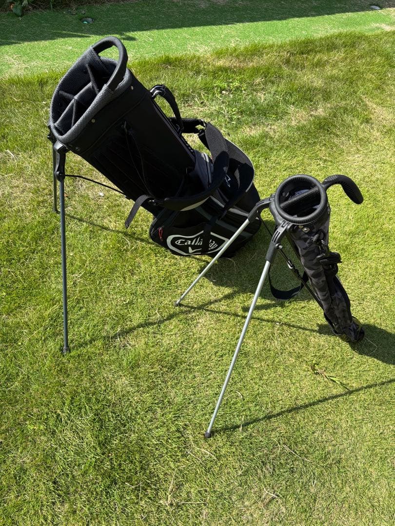 キャロウェイ　スタンドキャディバッグ　セルフ　ゴルフバッグ　セットで