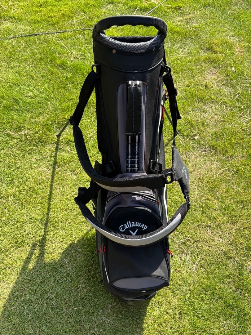 キャロウェイ　スタンドキャディバッグ　セルフ　ゴルフバッグ　セットで