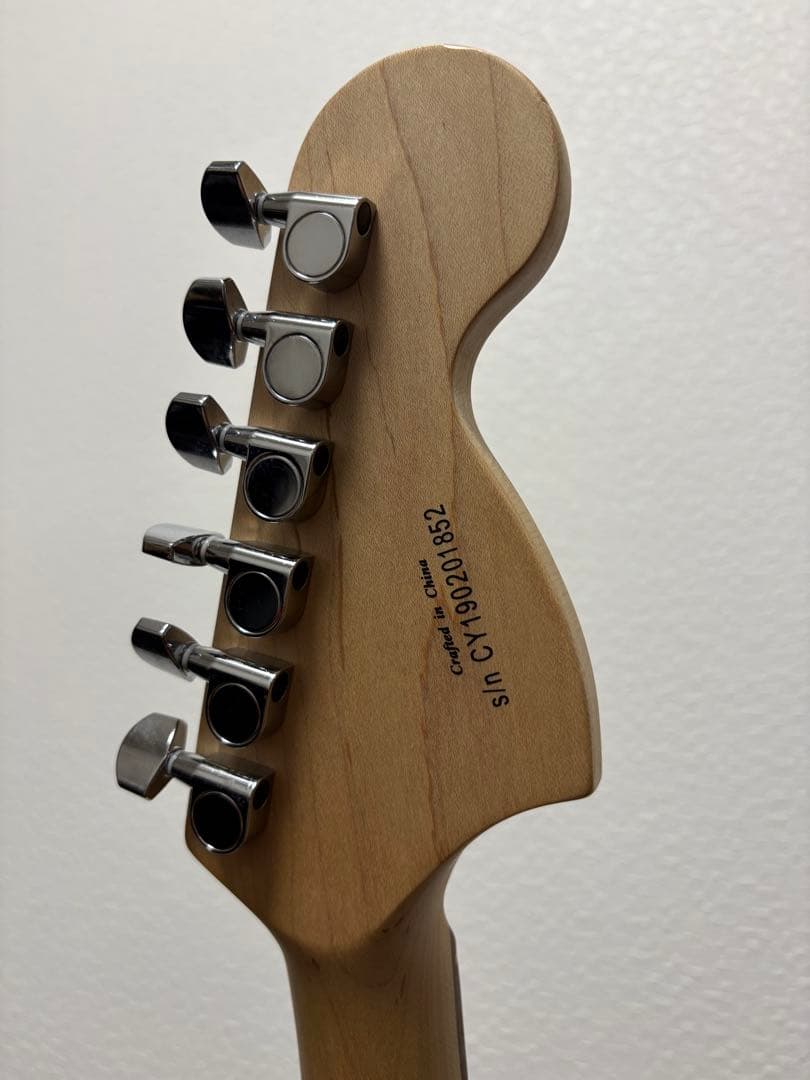 Squier by Fender スクワイヤ ストラトキャスター レフティ 美品