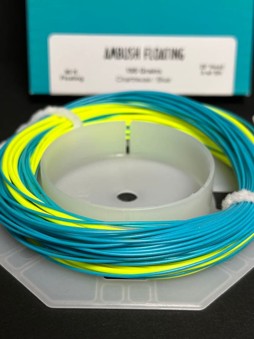 フライライン  Wulff Ambush Floating #4