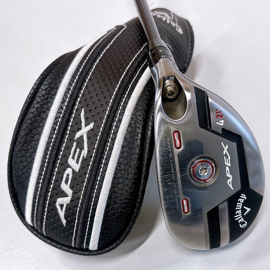 CallawayApex ユーティリティ4H 21° Diamana55 S